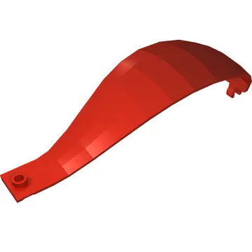 Panel 4 x 4 x 13 Curved Tapered with Clip at Each End