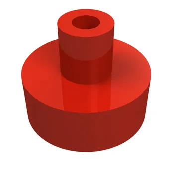 Tile Round 1 x 1 with Hollow Bar