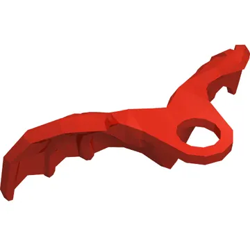 Minifig Neckwear Wings Gargoyle