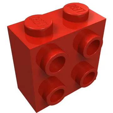 Brick Special 1 x 2 x 1 2/3 with 4 Studs on 1 Side