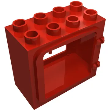 Duplo Door / Window Frame with Raised Door Outline