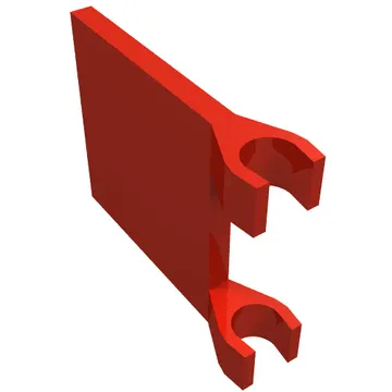 Flag 2 x 2 Square [Thin Clips]