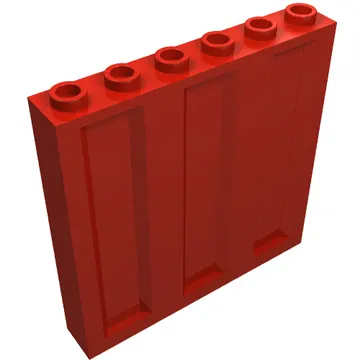 Panel 1 x 6 x 5 [Vertical Corrugated]
