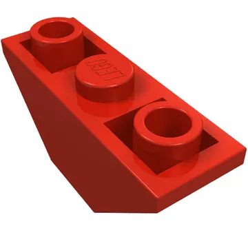 Brick Sloped Inverted 45° 3 x 1 Double with 2 Completely Open Studs