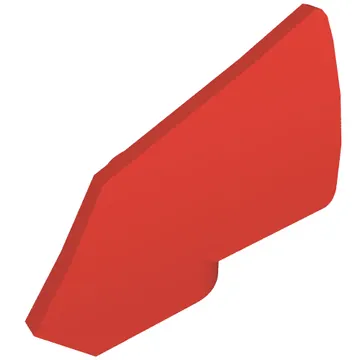 Technic Panel Fairing #8 3L Very Small Smooth, Side B