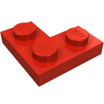 Plate 2 x 2 Corner
