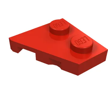 Wedge Plate 2 x 2 Right