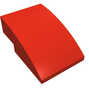 Brick Curved 3 x 2 No Studs