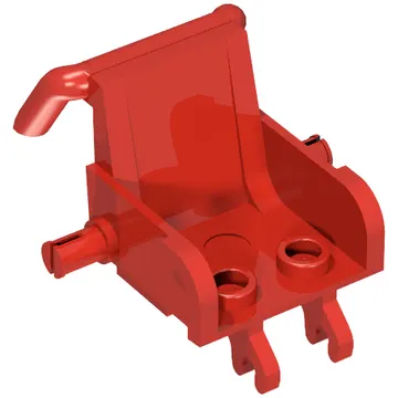Equipment Medical Wheelchair with Clips for Wheels