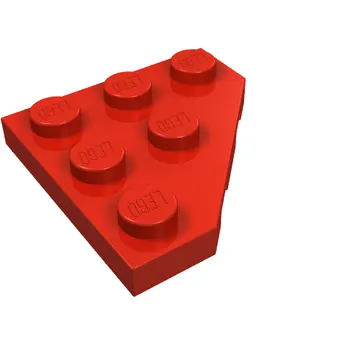 Wedge Plate 3 x 3 Cut Corner