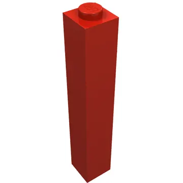 Brick 1 x 1 x 5 with Solid Stud