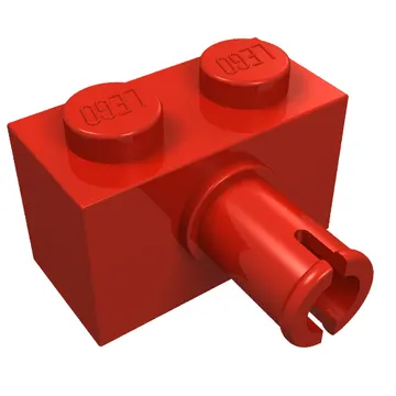 Brick Special 1 x 2 with Pin