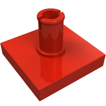 Tile Special 2 x 2 with Top Pin