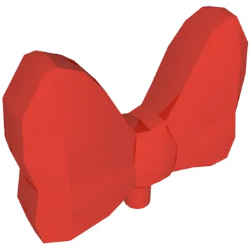 Headwear Accessory Bow Large with Small Pin [Plain]