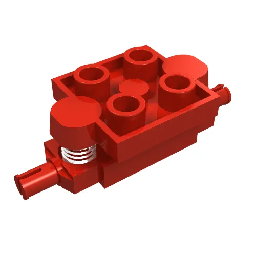 Wheel Holder, Sprung 2 x 2