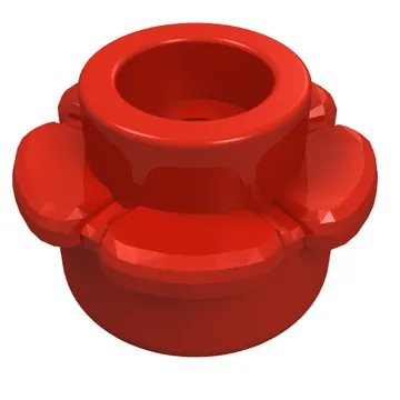 Plant, Flower, Plate Round 1 x 1 with 5 Petals
