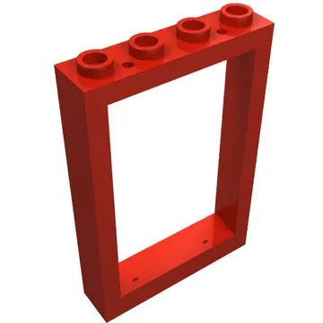 Window 1 x 4 x 5 with Hollow Studs
