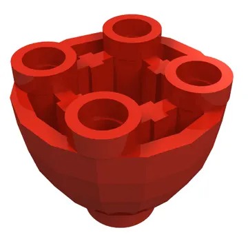 Brick Round 2 x 2 x 1 1/3 Inverted