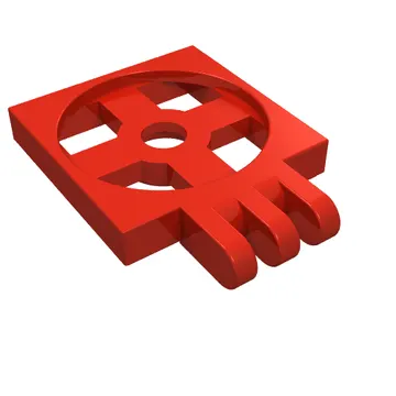 Turntable 2 x 2 Plate with Hinge, Base [3 Fingers]