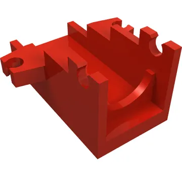 Launcher Base, Weapon Cannon Base 2 x 4
