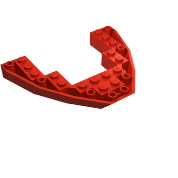 Brick Wedged, Sloped Inverted 8 x 10 x 1 Boat Bow
