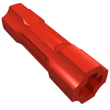 Technic Driving Ring Connector Smooth [4 rounded side walls]