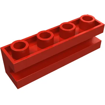Brick Special 1 x 4 with Groove