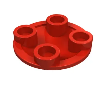 Plate Round 2 x 2 with Rounded Bottom [Boat Stud]