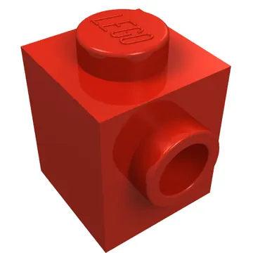 Brick Special 1 x 1 with Studs on 2 Adjacent Sides