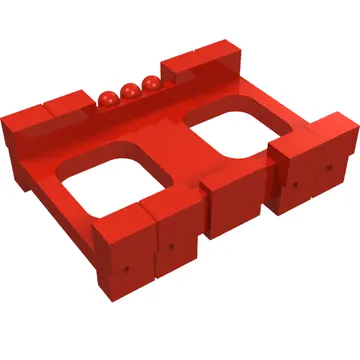 Minifig Hipwear Utility Belt