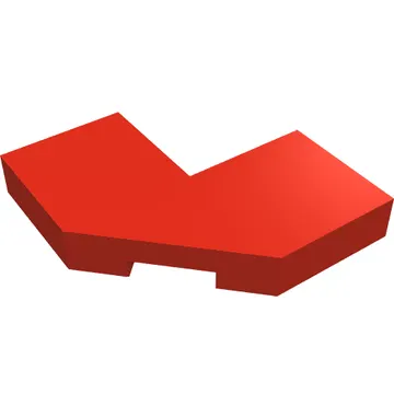 Tile Special 2 x 2 Corner with Cut Corner - Facet