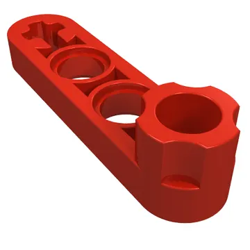 Technic Beam 1 x 4 Thin with Stud Connector