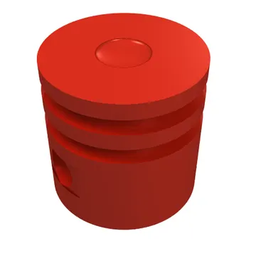 Technic Engine Piston Round