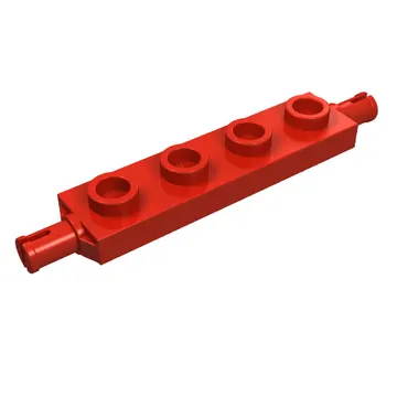 Plate Special 1 x 4 with Wheels Holder