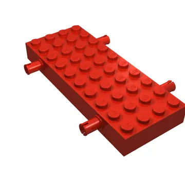 Vehicle Base, Brick Special 4 x 10 with 4 Pins