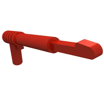 Weapon Spear Gun with Rounded Trigger and Thin Spear Base