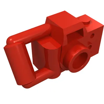 Equipment Camera Handheld with Central Viewfinder