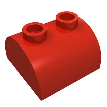 Brick Curved 2 x 2, Two Top Studs