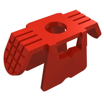 Minifig Neckwear Armour Ninja Style [Plain]