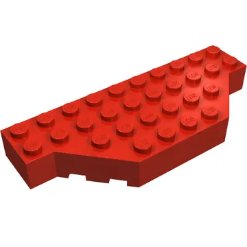 Brick Wedged 4 x 10 with Cut Corner
