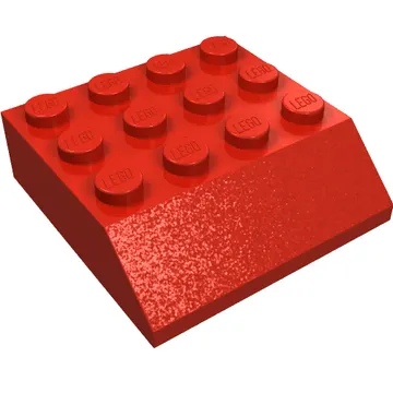 Brick Sloped 45° 4 x 4