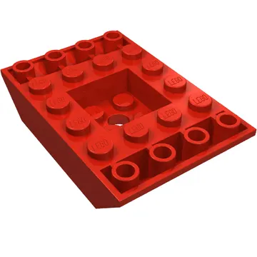 Brick Sloped Inverted 45° 6 x 4 Double with Recessed Center