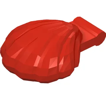 Animal, Clam [Type 1 - Continuous Scalloped Inner Lip]