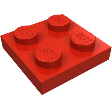 Plate 2 x 2