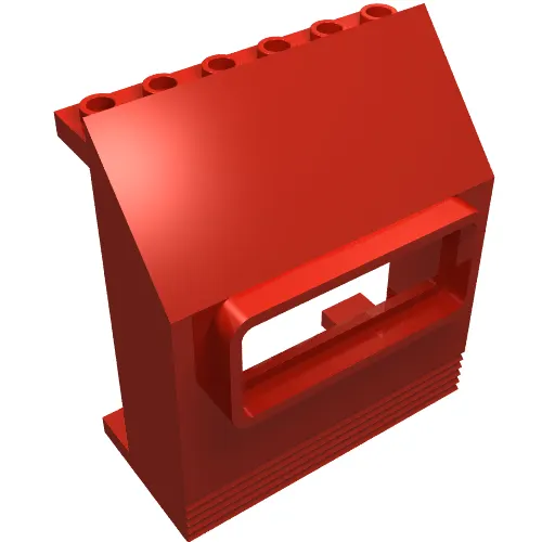 Panel 3 x 6 x 6 Sloped with Window