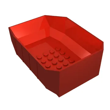 Tipper Bed 12 x 8 x 3 1/3