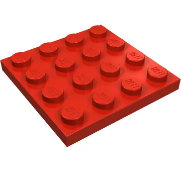 Plate 4 x 4