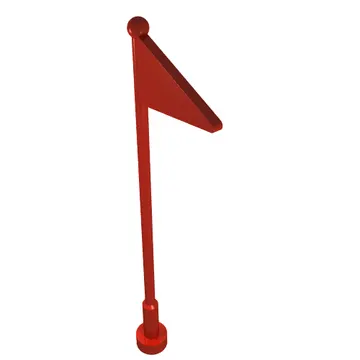Antenna 8H Whip with Flag