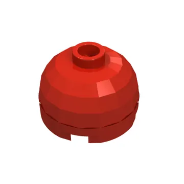 Brick Round 2 x 2 Dome Top, Blocked Open Stud, Bottom Axle Holder