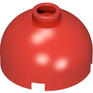 Brick Round 2 x 2 Dome Top, Hollow Stud